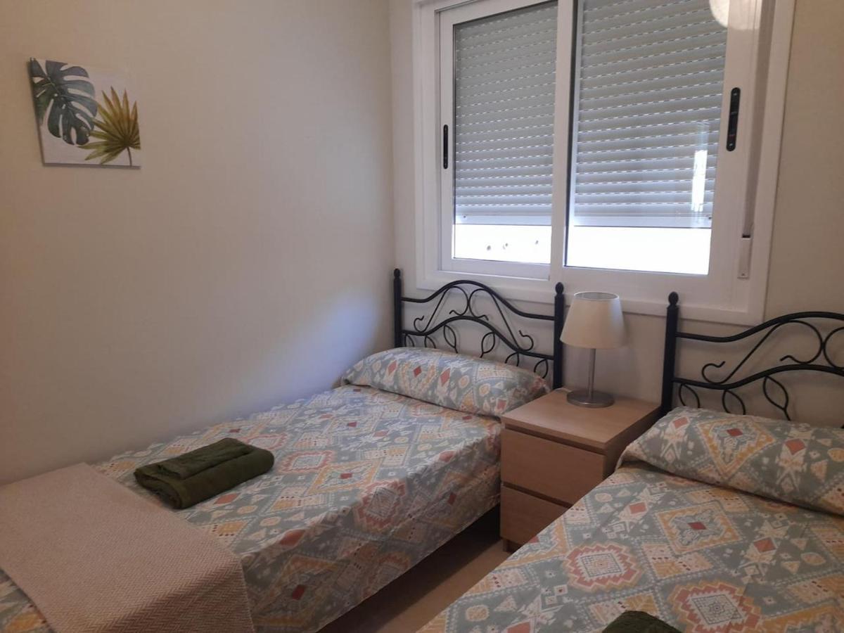 Apartamento Con Piscina Cerca De La Playa Garrucha Exteriör bild