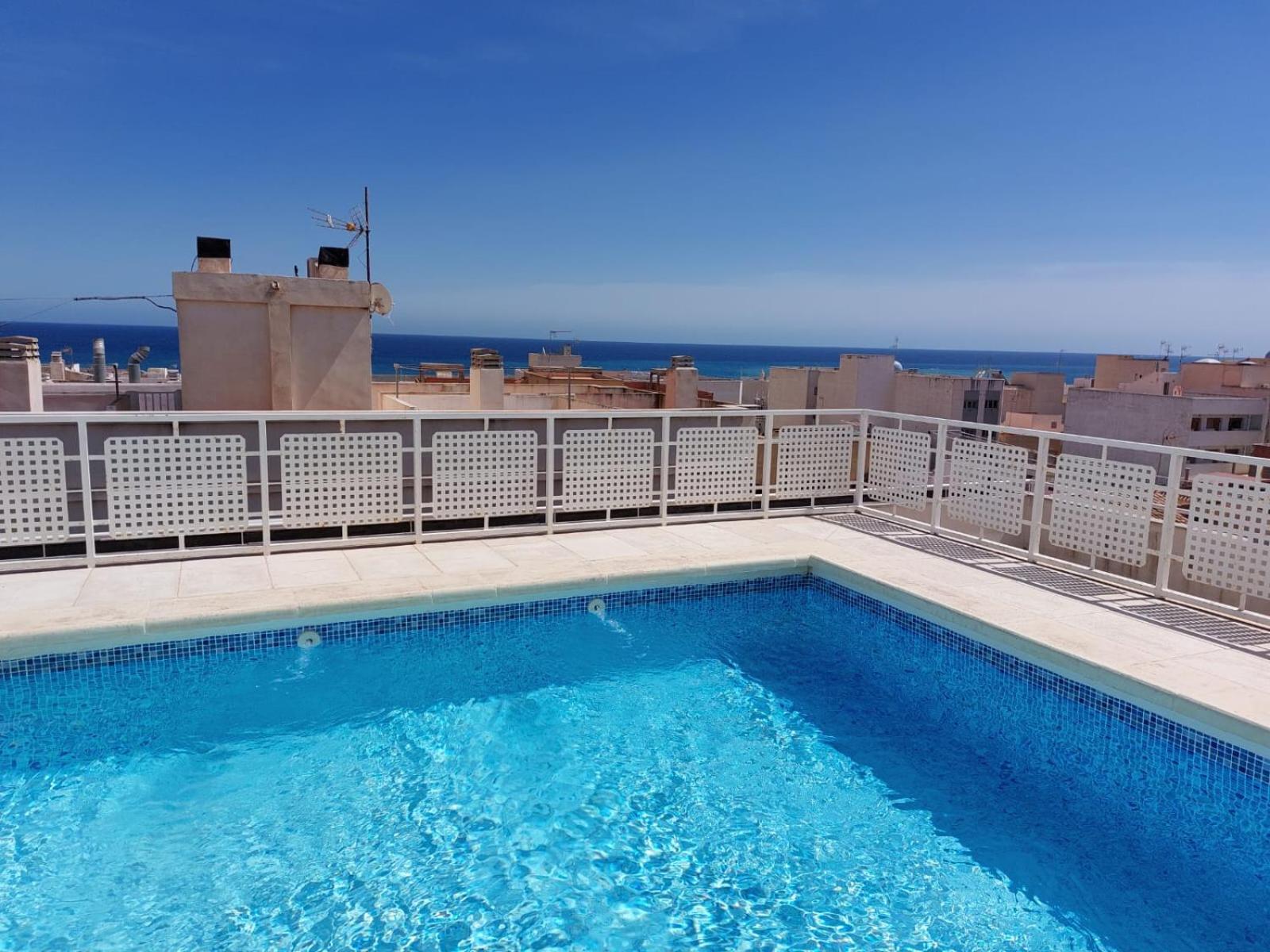 Apartamento Con Piscina Cerca De La Playa Garrucha Exteriör bild