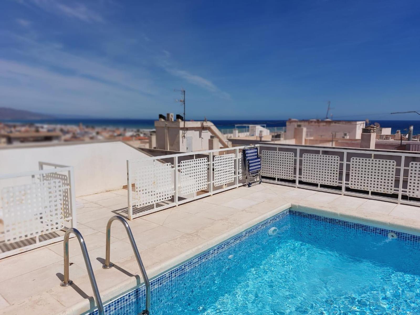 Apartamento Con Piscina Cerca De La Playa Garrucha Exteriör bild