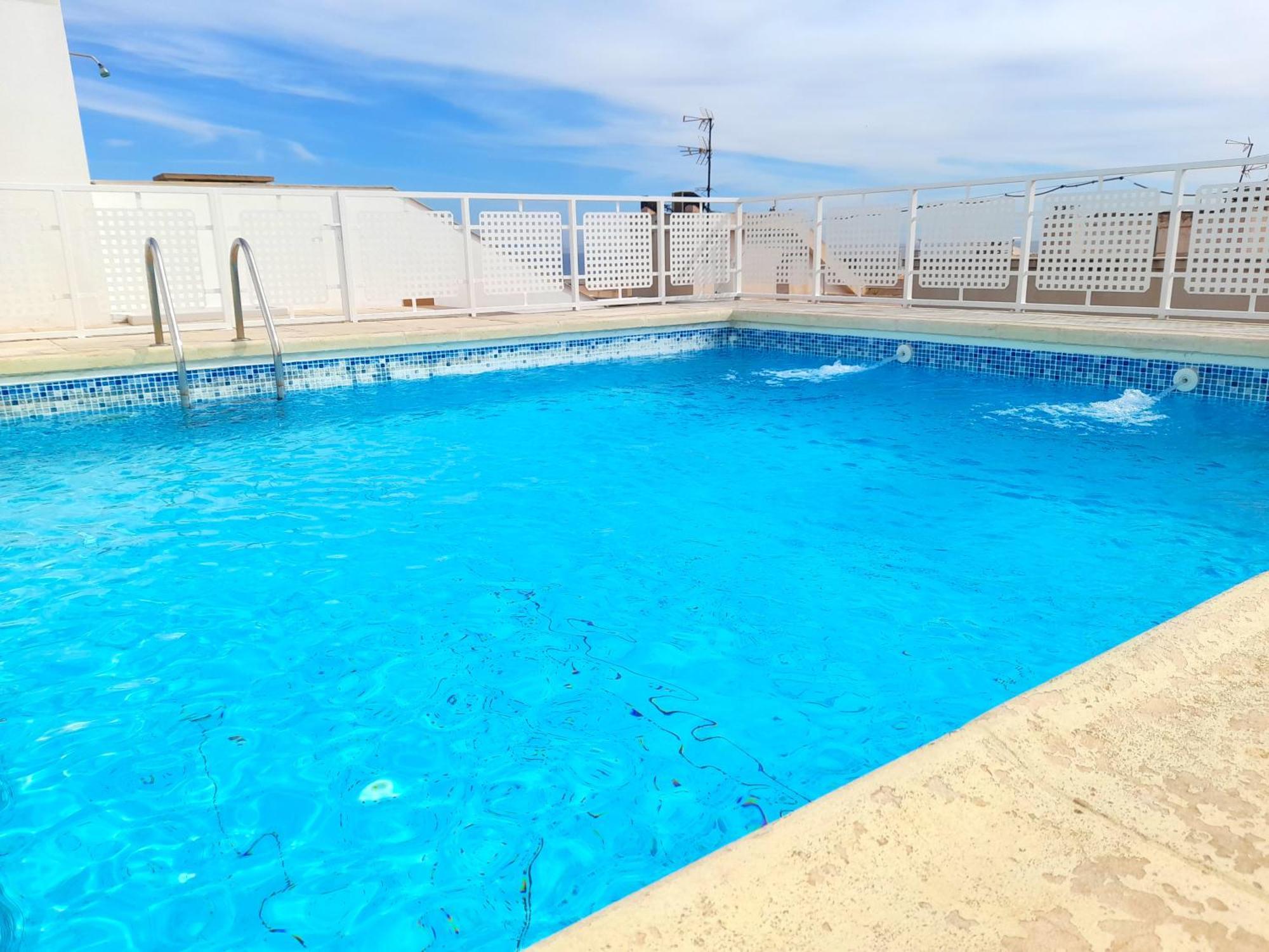 Apartamento Con Piscina Cerca De La Playa Garrucha Exteriör bild